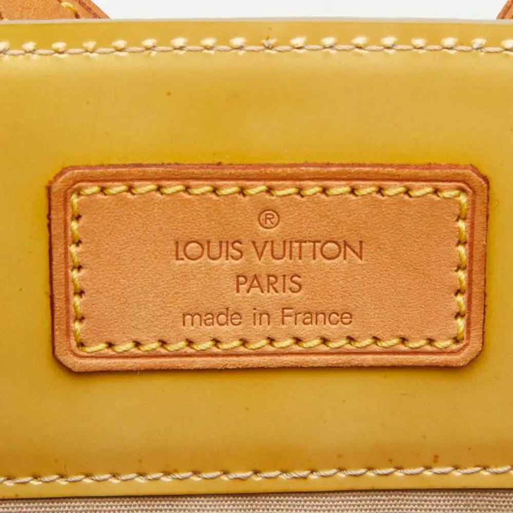 Louis Vuitton Vernis Reed MM Handbag